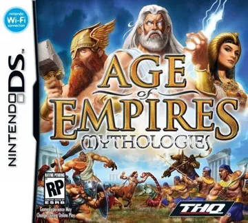 Age of Empires - Mythologies (USA) (En,Fr) box cover front